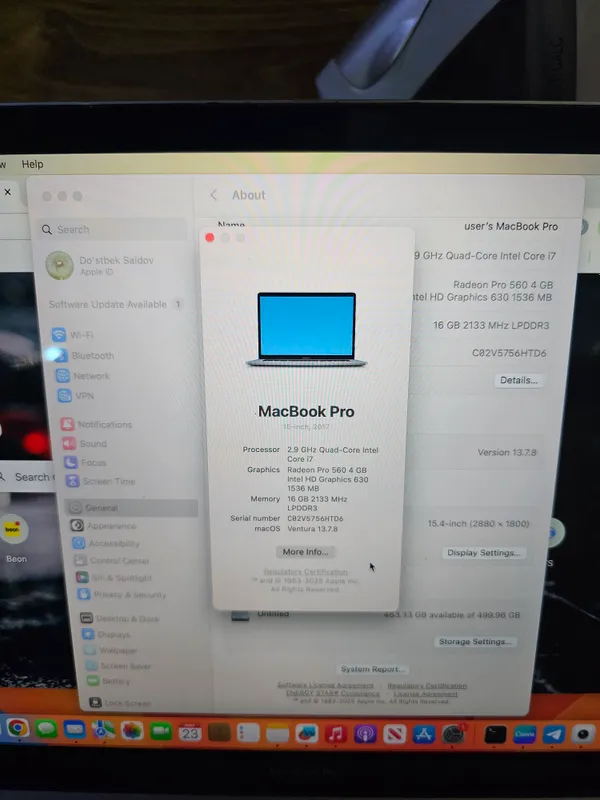 Mackbook pro 15 inch — фото 2