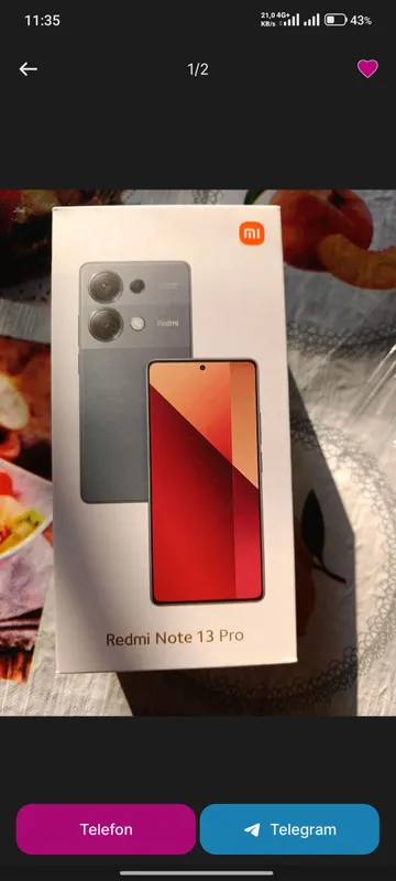 Redmi Note 13 pro Redmi Note 13 pro