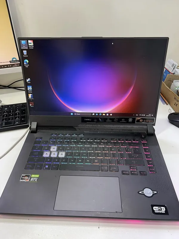 Asus Rog Strix G513 /16 GB DDR4/ 512GB SSD/ RTX3060TI 1 Asus Rog Strix G513 /16 GB DDR4/ 512GB SSD/ RTX3060TI 1