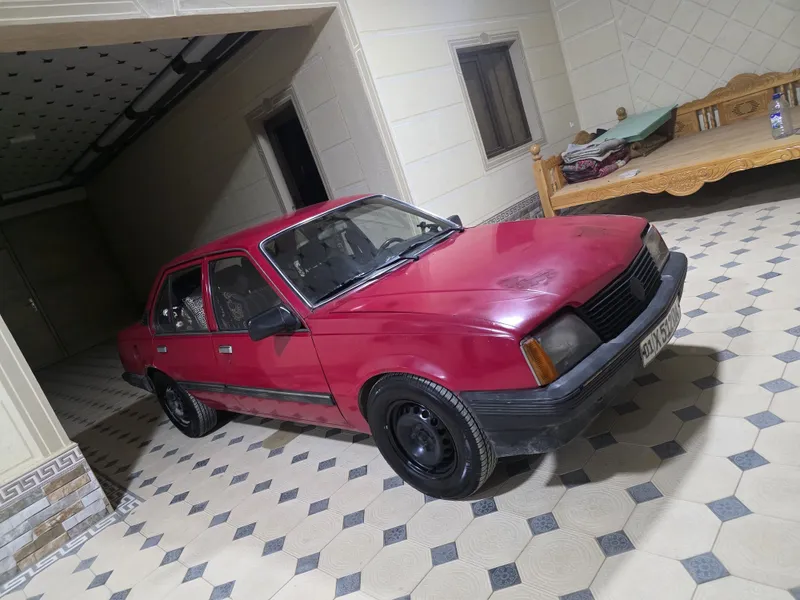 Opel Ascona 1985 / 1.8 Инжектор / Идеал ҳолатда