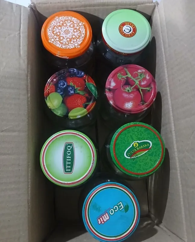 Banka 1 l buraladigan -20 ta, 1 l oddiy banka-20 taka - 20 ta 4