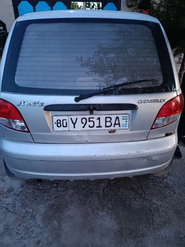 Shevrolet Matiz sotiladi