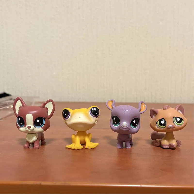 Игрушки Little pets shop 4