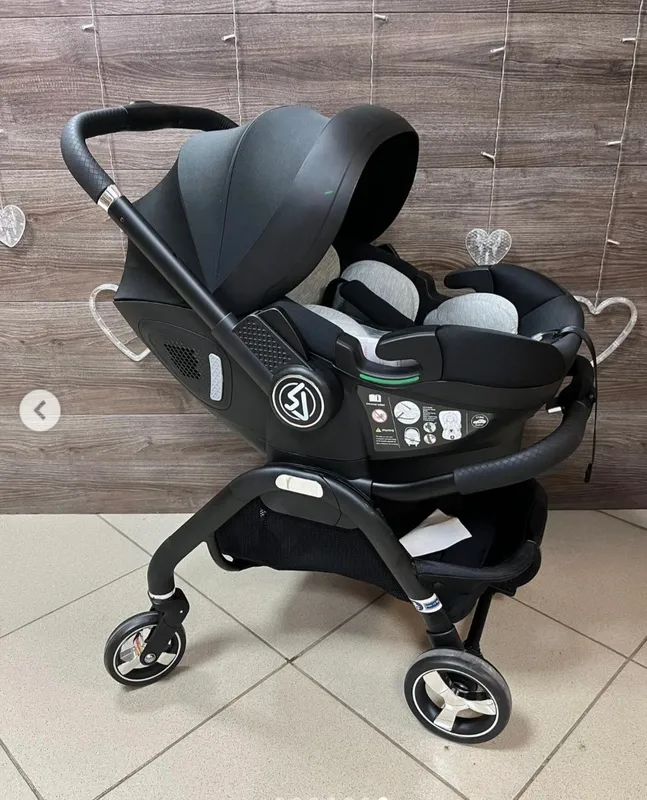 Коляска Luxmom S366 3в1 с автокреслом 1 Коляска Luxmom S366 3в1 с автокреслом 1