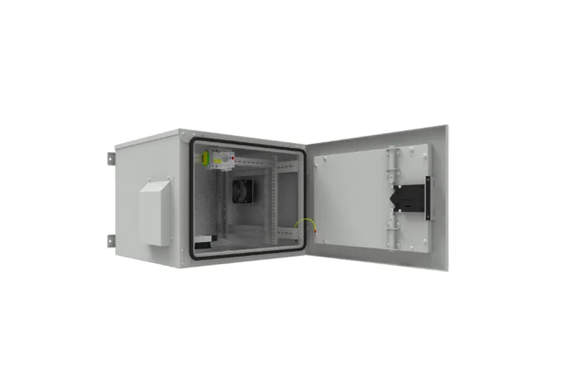 Шкаф уличный всепогодный Pixietech, 9U 600 мм