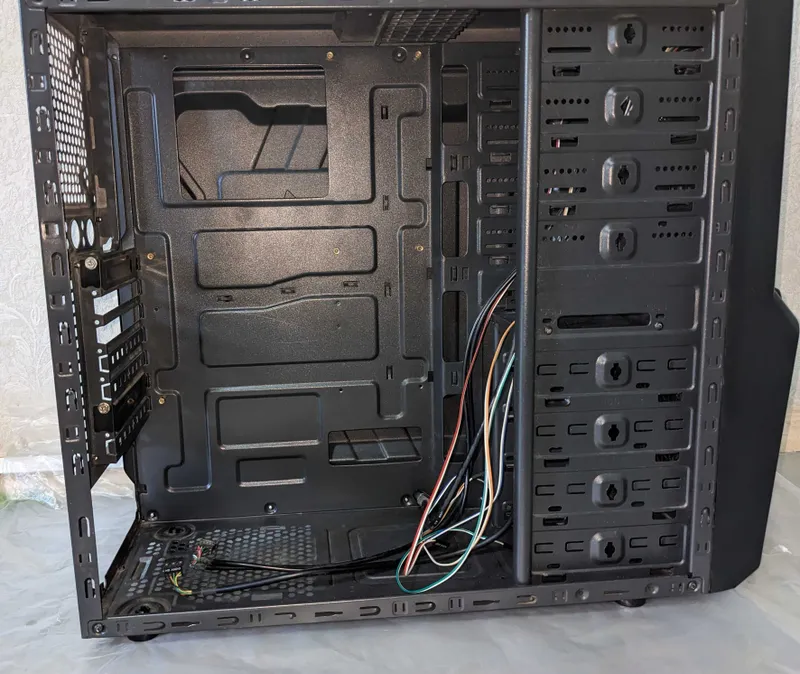 Пустой корпус ATX case ПК 2 Пустой корпус ATX case ПК 2