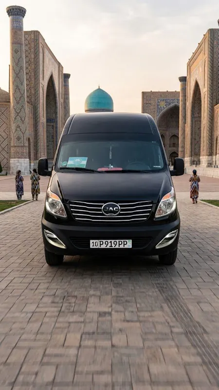 Услуги JAC Sunray 9