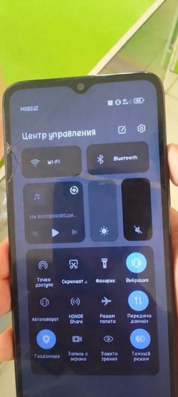 Honor x5 b plus, экранида сал сингян Honor x5 b plus, экранида сал сингян