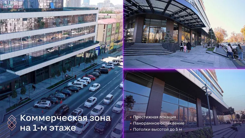 Премиальное Retail-пространство на первом этаже — без комиссии — фото 3