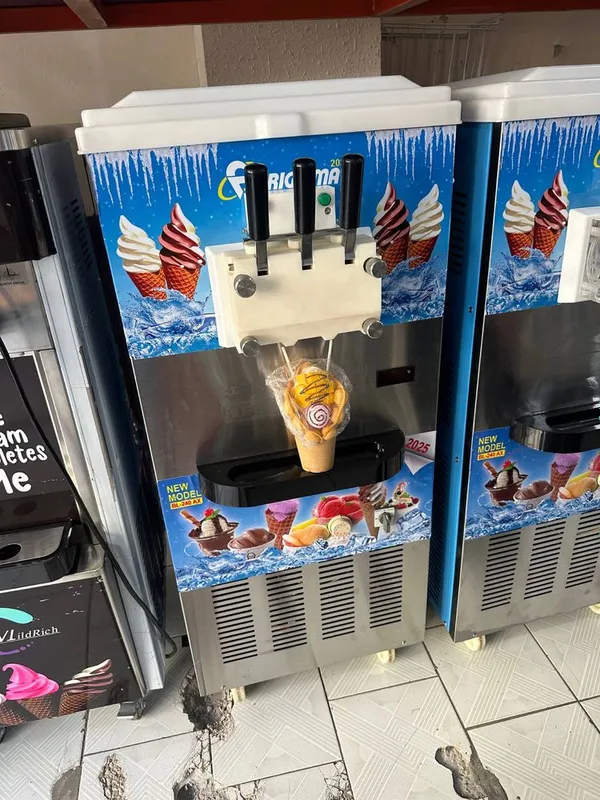 Freezer apparat:Frigomat ideal holatda 1