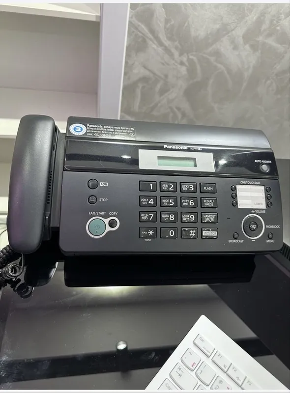 Panasonic факс аппарат апарат 1 Panasonic факс аппарат апарат 1