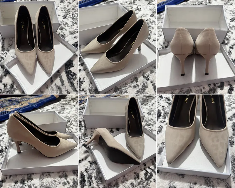 Туфли на высоком каблуке Туфли на высоком каблуке