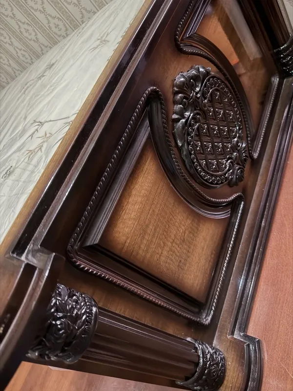 Кровать новый с матрасом 4
