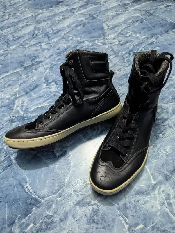 Li ning кеды кроссовки — фото 2