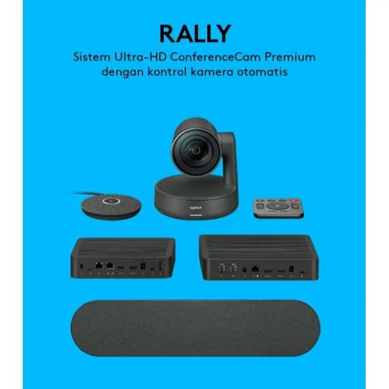 Logitech Conference Cam CC5000e Rally — фото 3