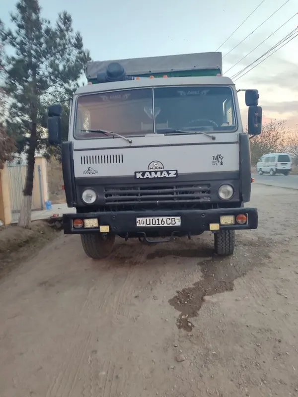 Kamaz бартовой 1994 2