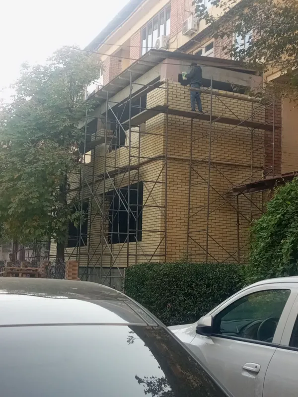 КаменщикГазаШлакаБлокБитонФасадПодрашивкаОблицовочныйКирпичомЗабур — фото 2