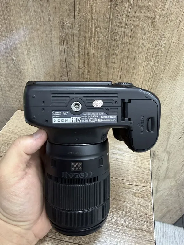 Canon 80D 18-135mm nano USM — фото 5