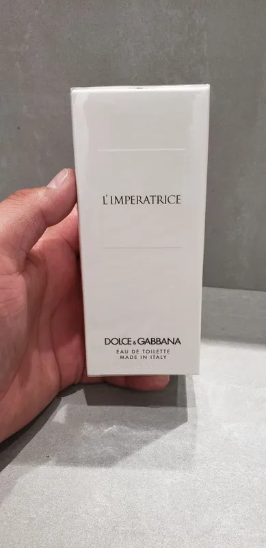 L'IMPERATRICE DOLCE & GABBANA eau de toilette Made in Italy