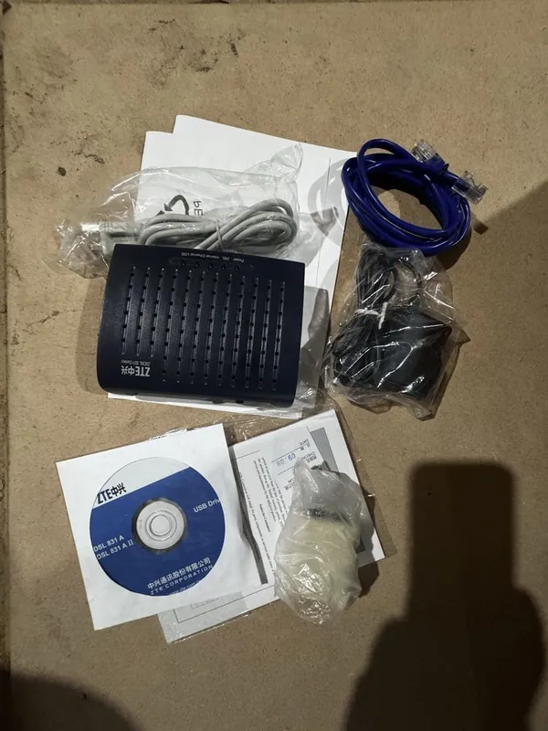 Wi fi router ZTE ADSL — фото 3