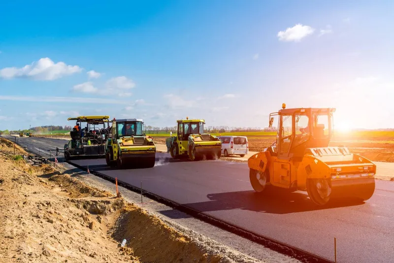 Asfalt yotqizish xizmati. Асфалт ёоткизиш хизмати — фото 3