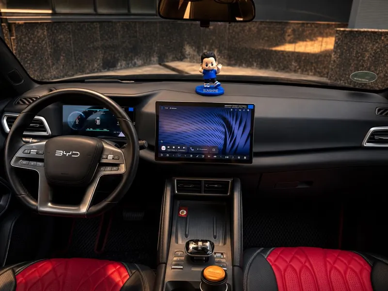 Byd Yuan Up 401 km 2025 yil Qora Sotiladi 5