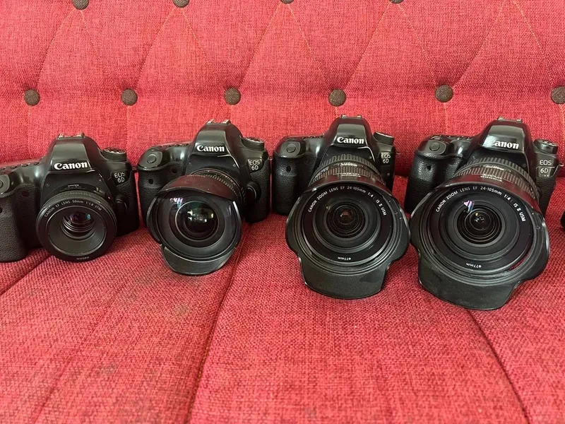 Canon EOS 6D, 6d mark ll kameralar sotiladi — фото 1
