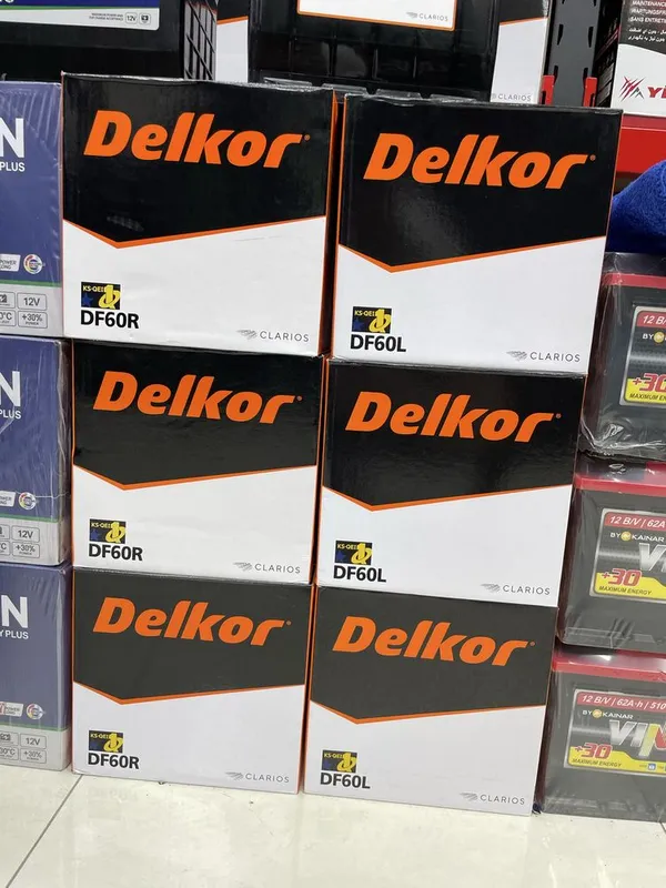 Delkor 60 Ah gentra coblt nexia lecetti — фото 1