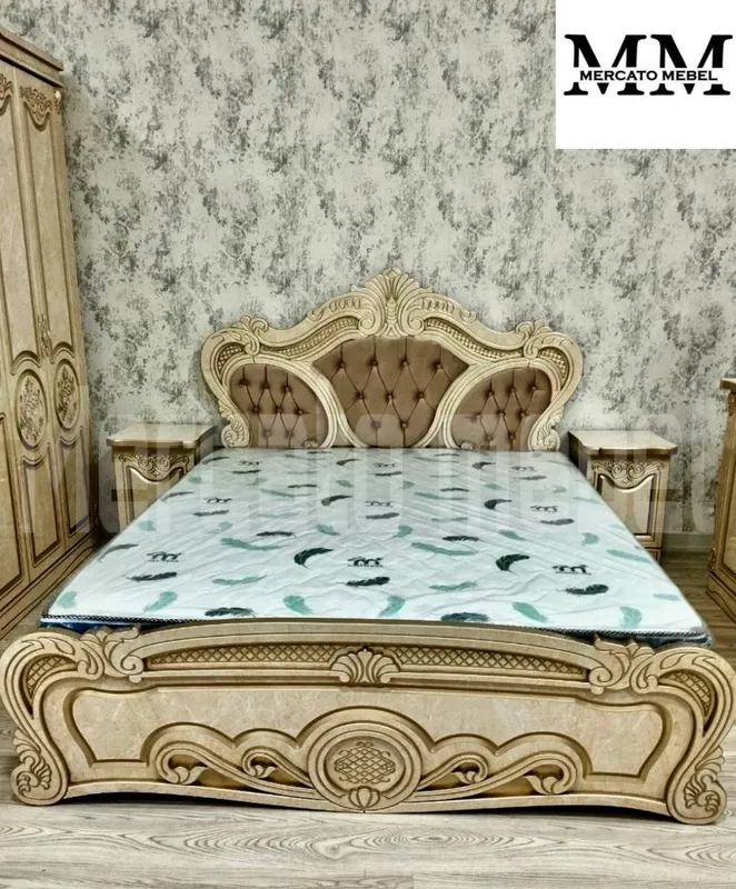 Спальный гарнитур «Sp Shedevr mramor (6)» 2