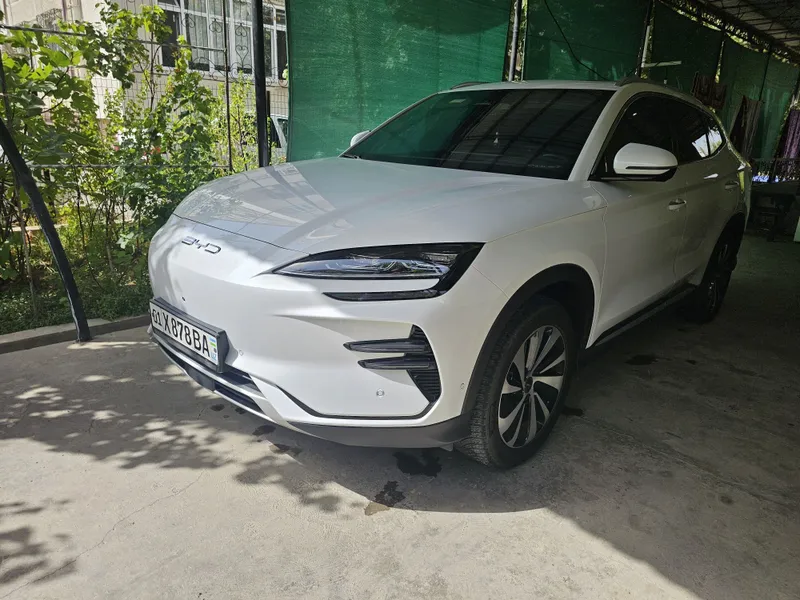 Продам свой электромобиль BYD CHAMPION год выпуска 2023 в идеяльном со
