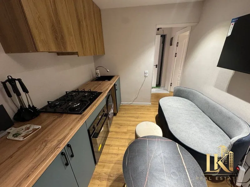 Продаётся 1-комнатная квартира с евроремонтом, 26 м², Яккасарайский район — фото 2