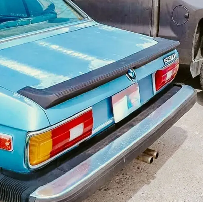 Спойлер foha BMW E12 5 series Heckspoiler Оригинал 2 Спойлер foha BMW E12 5 series Heckspoiler Оригинал 2