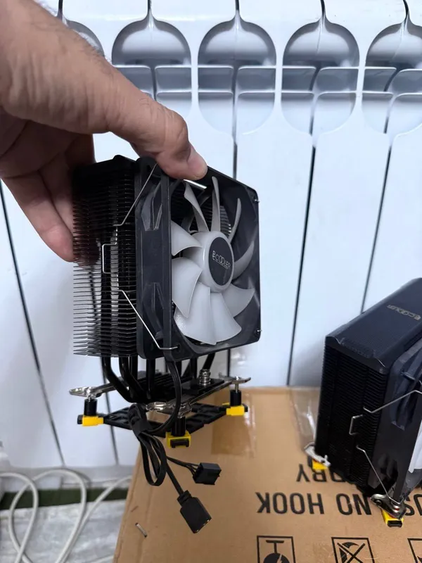 Кулер PcCooler с 4 медными трубками 3