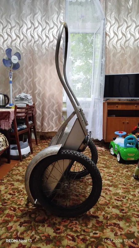 Двухколёсная Тележка. 4 Двухколёсная Тележка. 4