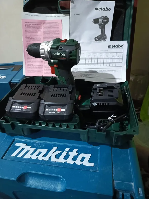 Шруповерт metabo 18v