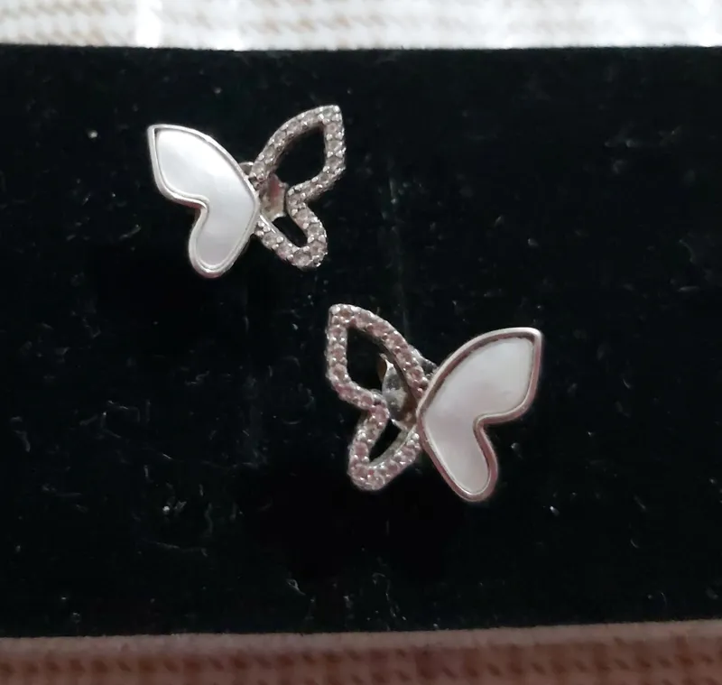 серьги серебро 925