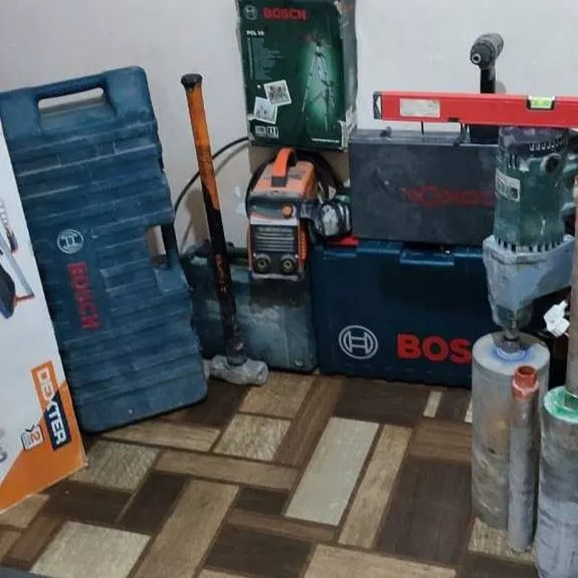 Almazni kesish taransha qazish betondan teshik ochish