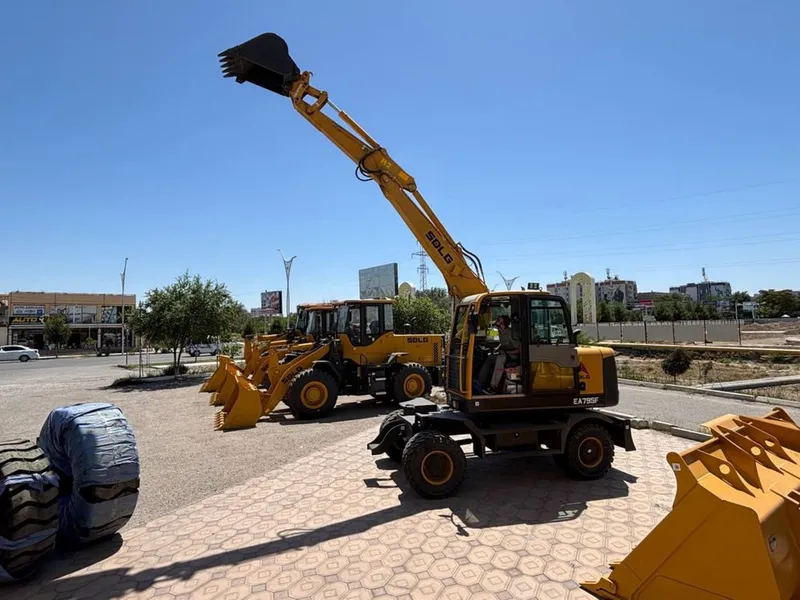 Ekskovator SDLG EA795F Qarshi filiali 2