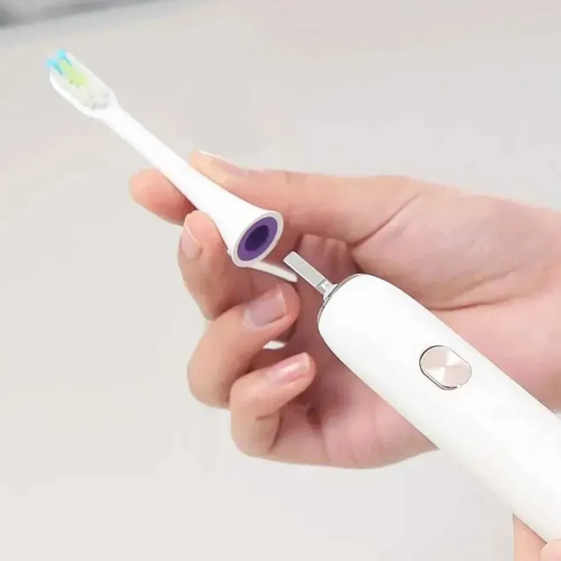 Xiaomi Soocas V1/X1/X3/X3U/X5 tish cho‘tkasi uchun almashtiriladigan kallaklar 3 Xiaomi Soocas V1/X1/X3/X3U/X5 tish cho‘tkasi uchun almashtiriladigan kallaklar 3