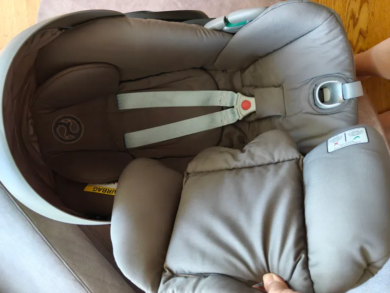 Автолюлька Cybex Cloud z2 i size — фото 5