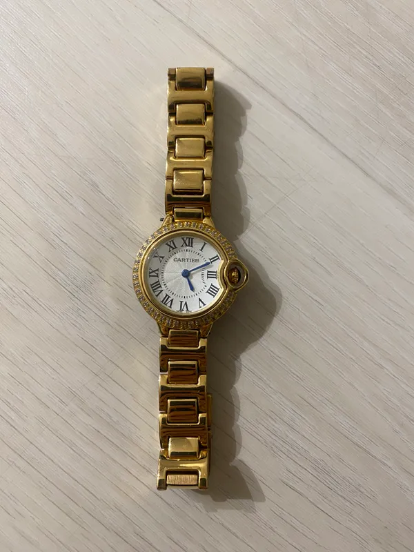 Lyuks 1:1 Cartier soat 2