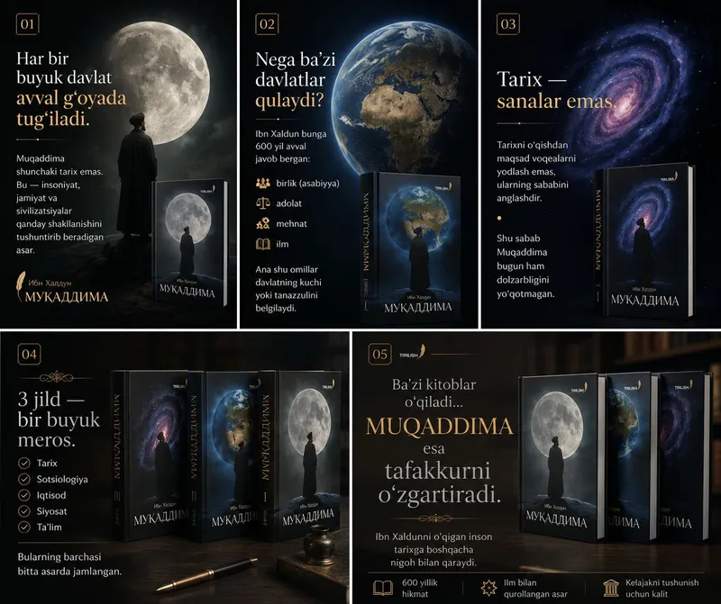 Книга MUQADDIMA 1-2-3 2 Книга MUQADDIMA 1-2-3 2