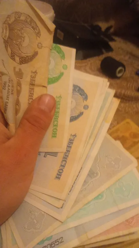 eski ssr ni kapeka tangalari qogoz pullar borrrrrr — фото 3
