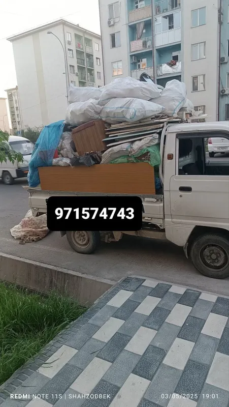 Musir musr musur musor olib ketish va tashish — фото 3
