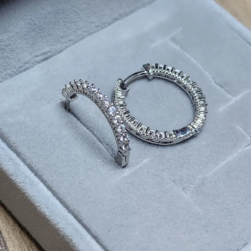 Серебряные серьги 1
