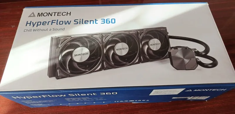 Водяное охлаждение Montech HyperFlow silent 360 Водяное охлаждение Montech HyperFlow silent 360