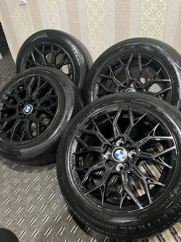 Bmw diska balon Razmeri 15lik 195/60/R15 — фото 2
