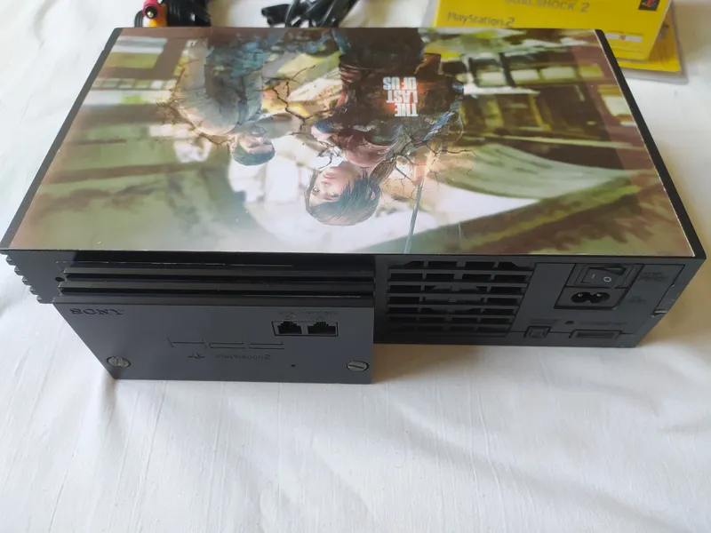 PS2 FAT с HDD, внутри около 30 хитовых игр 2