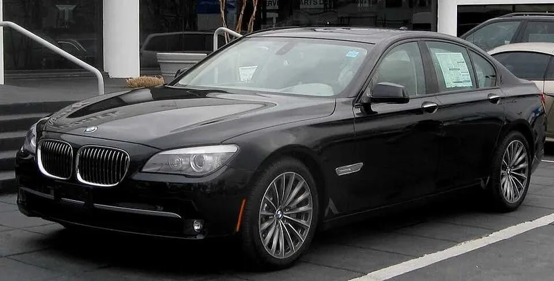 bmw 7seria 2014restayling oldi orqa fara restayling — фото 4