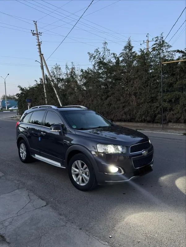 Captiva 3 2013, краска чистая. Продаётся или в аренду Captiva 1 Captiva 3 2013, краска чистая. Продаётся или в аренду Captiva 1